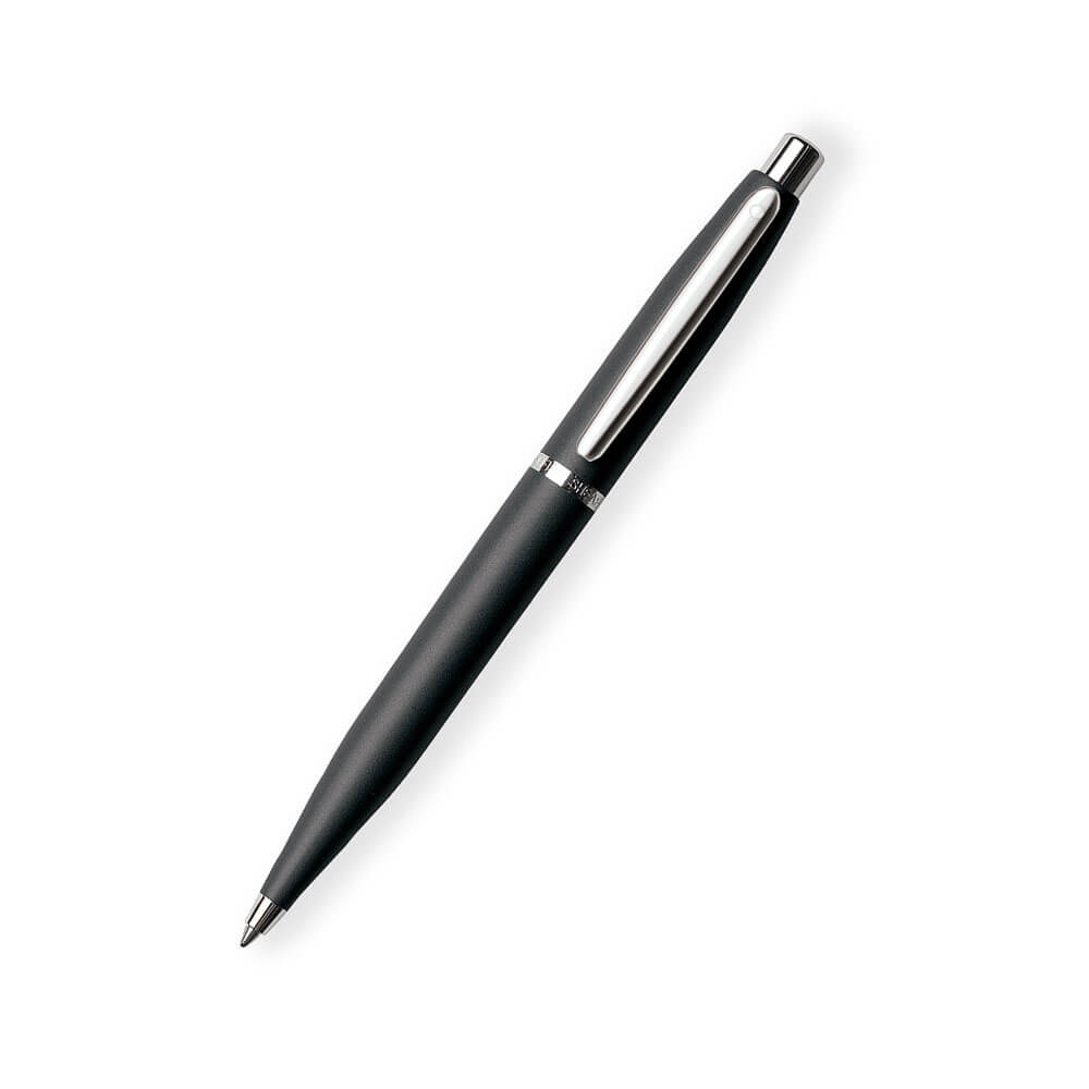 Sheaffer VFM Matte Black/Chrome Pen (Ballpoint)
