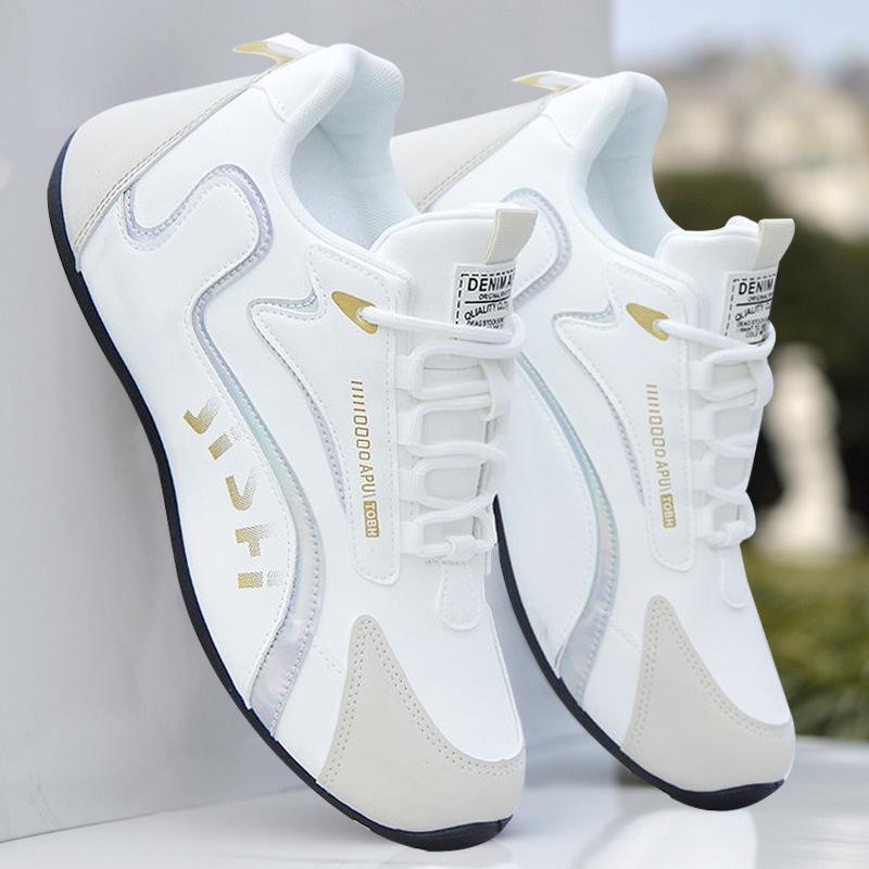 2025 Herrenmode Trend Sneaker mit weicher Sohle: Vielseitige, bequeme Sportschuhe in Weiß