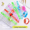 Creative Flashing Cartoon Watch with Luminous Wristband - Kids Night Market Gift Toy