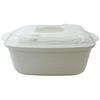 White Nukazuke Bowl Drainage Made Japan Refrigerator Safe
