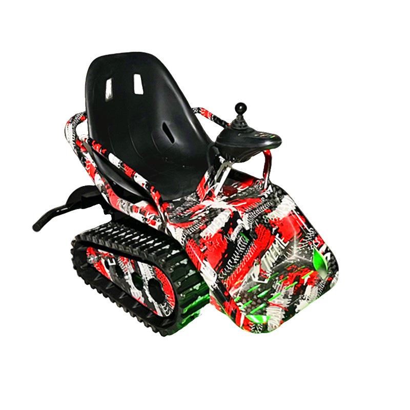 Children's Outdoor Electric Mini Tank Car for Playgrounds and Beaches
