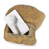 Secure Key Storage Box Resin Key Holder Outdoor Garden Stone Key Hider Box Resin Statue Decoration Secret Holder for House