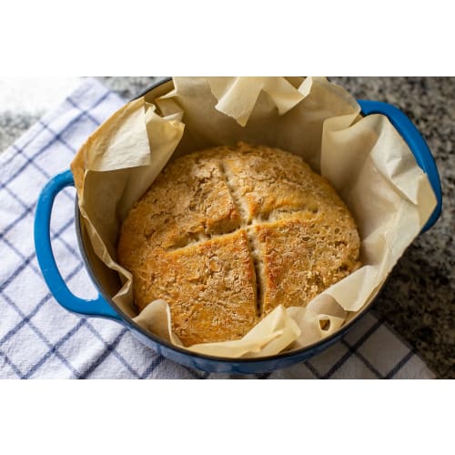 Lodge Enamel Dutch Oven, Blue, 5.7L, EC6D33