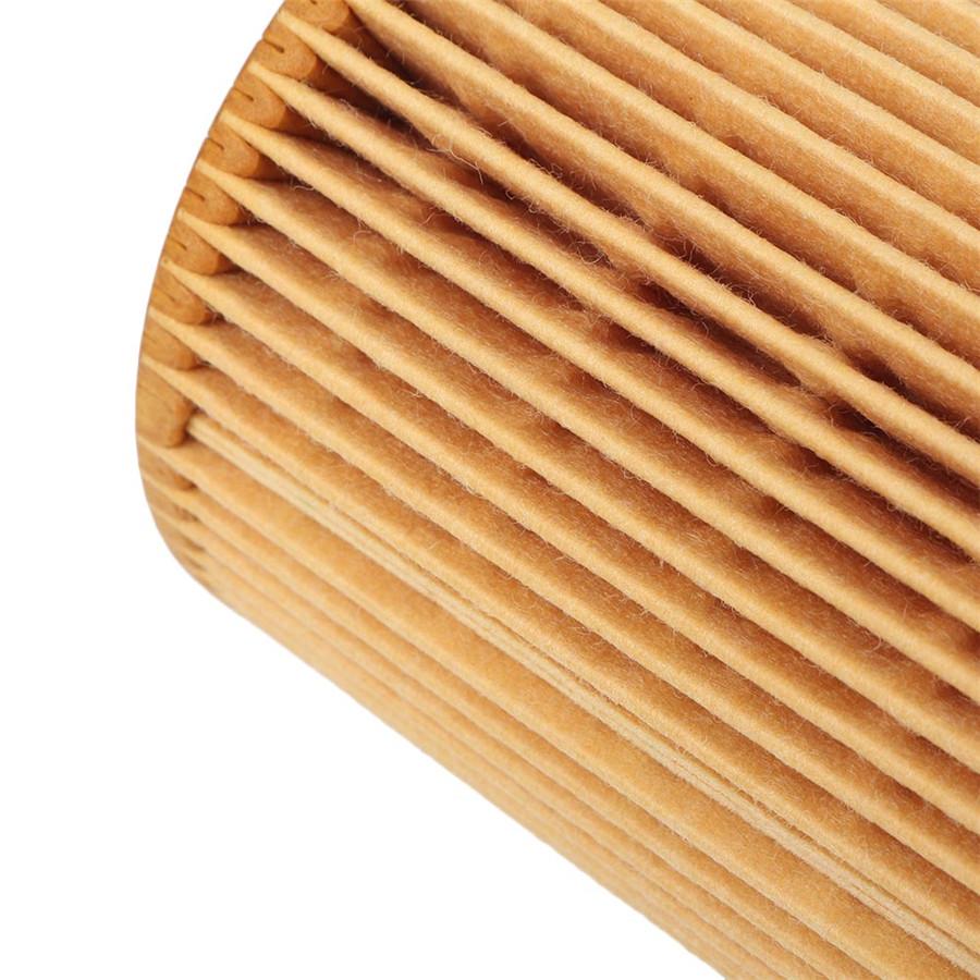 2PCS Car Oil Filter Kit 11427566327 For BMW E60 E61 E84 E85 E91 E92 E93 128i 135i 525i 1 3 5 series 11427640862