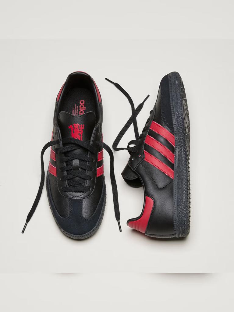 Adidas SAMBA Licensed Manchester United Casual Football Shoes - Adidas JQ4036