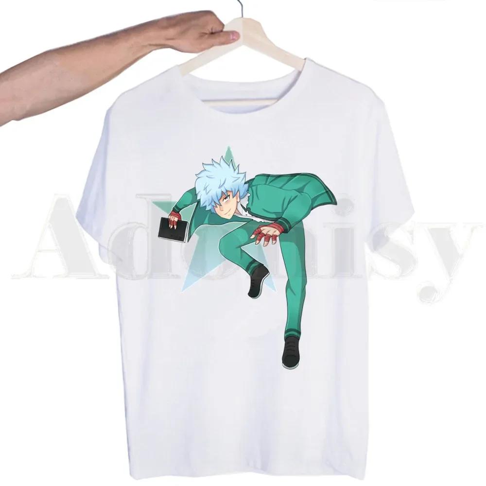 Disastrous Life Of Saiki K Japanese Anime Funny Tshirts  Unisex Fashion Summer T-shirts Tshirt Top Tees Streetwear Harajuku Funny Shirt