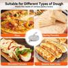 MZMSBAO Tortilla Press, Taco Press, Aluminum Tortilla Maker with Heat-Resistant Plate, Cooking Utensil, Homemade Tortilla Pie Dish, Egg Roll, Baking,