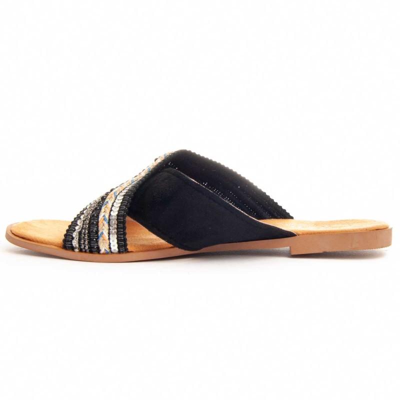 Sandalia Casual Para Mujer.  Montevita  Flipp5  89355
