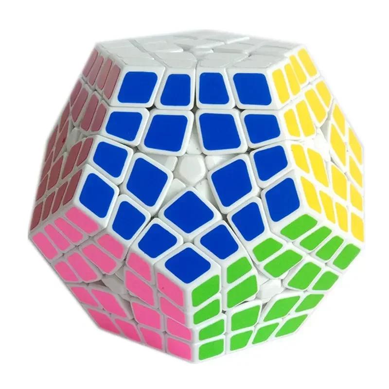 Megaminx Cube 4x4 Zauberwürfel Master Kilominx 4x4 Shengshou Professioneller Würfel Lernspielzeug Drehpuzzle