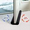 2 Pack Door Draft Stopper Adjustable Under Door Draft Blocker Door Sweep Weather Stripping Suitable for Interior/Exterior Doors