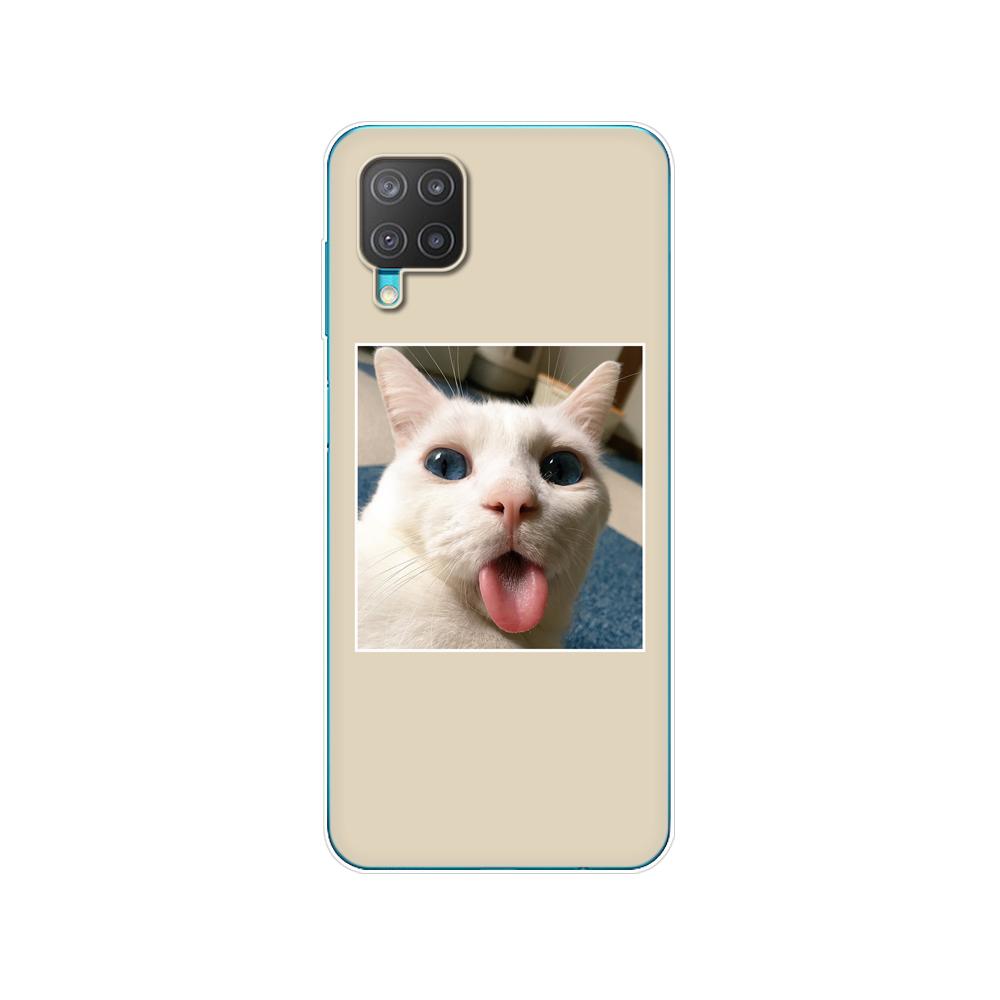For Samsung M12 Case Phone Back Cover For Samsung Galaxy M12 GalaxyM12 M 12 M127 Soft Case Tpu Silicon Bumper Funda 6.5inch