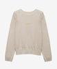MIND BRIDGE WOMEN [W] Oversized Lettering Raglan Knit
