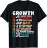 Funny Growth Mindset Classroom - Teacher Positive Thinking T-Shirt