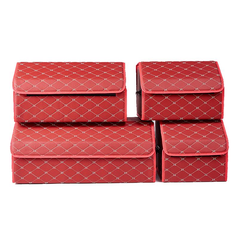 Πολυλειτουργικός Αναδιπλούμενος Οργανωτής Αποθήκευσης Χώρου Αποσκευών Αυτοκινήτου