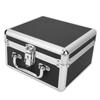 2.5in Hard Drive Storage Box 20 Bays Double Protection Convenient Handle Hard Drive Case with Security Lock for Home