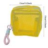 Storage Bag Dopamine Fashionable Trendy Travel Business Trip High-capacity Mesh Portable Makeup Bag Lipstick Earphone Coin Purse