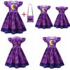 Critters Smiling Girl Dress And Bag Cosplay Clothing Suitable Halloween For