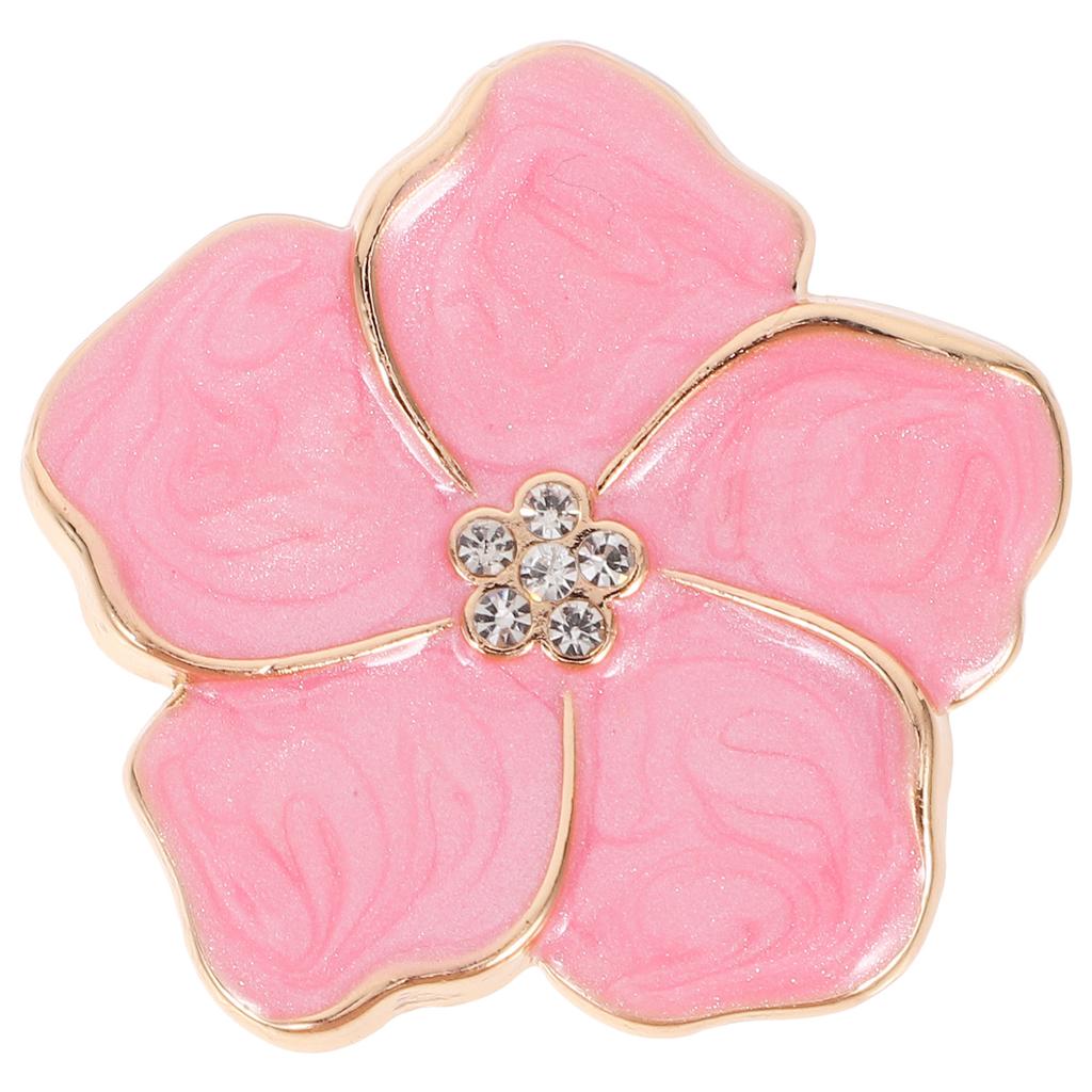 Legierung Schrankknauf Dekorative Blumenform Zuverlässiger Schubladengriff für Kommode Kleiderschrank Schrank Schrankknauf