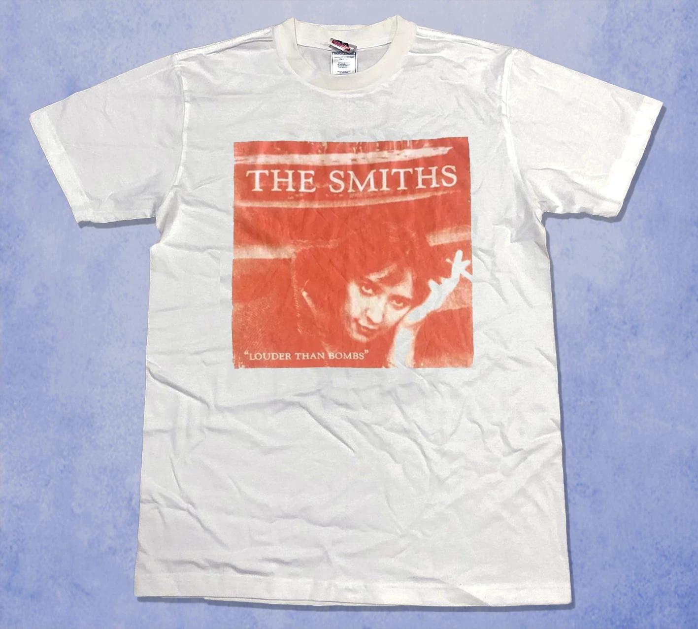 The Smiths Louder than bombs T-Shirt 4XL