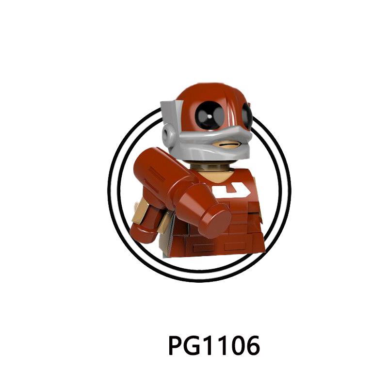 

PG8089 Аниме Фильм Мастер Конструктор Кирпичики Фигурки Персонажей Детские Игрушки Модель