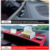 For BMW X5 X6 X7 G05 G06 G07 Central Control Navigation Behind Screen Storage Box Dashboard Organizer Non-slip Tray Accessories