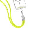 YOYOISLES Vougue Series EVA Crossbody Phone Lanyard Neck Strap Holder with Tether Tab, Total Length: 138cm