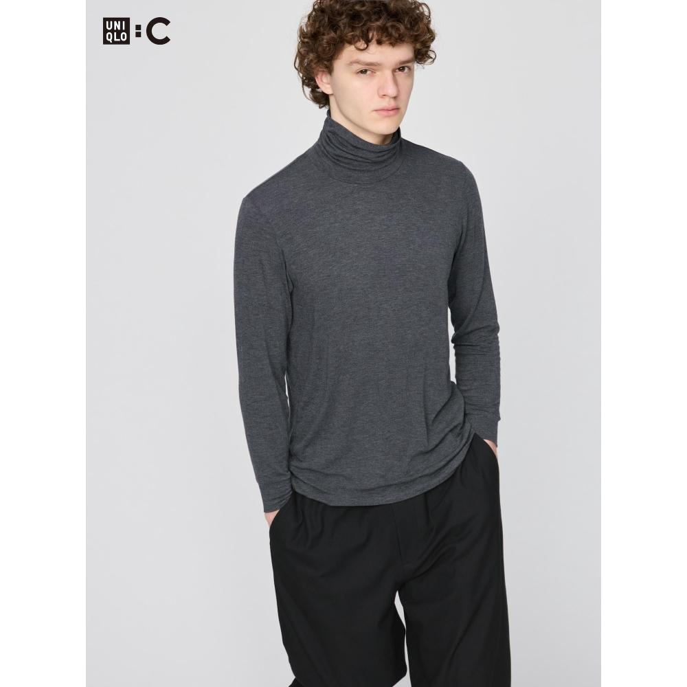 Uniqlo HeaTTech Cashmere Blend TurTleneck T  parT 9  exTra Warm