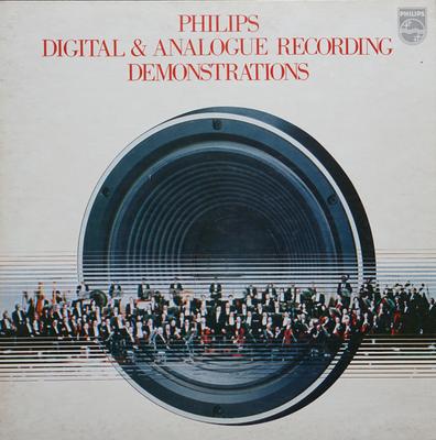 LP Schallplatte VERSCHIEDENE KÜNSTLER - Philips Digital & Analogue Recording 6851153PROMO PHILIPS 1980 Japan Klassik Gebraucht