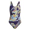 Womens/Ladies Floral One Piece Swimsuit