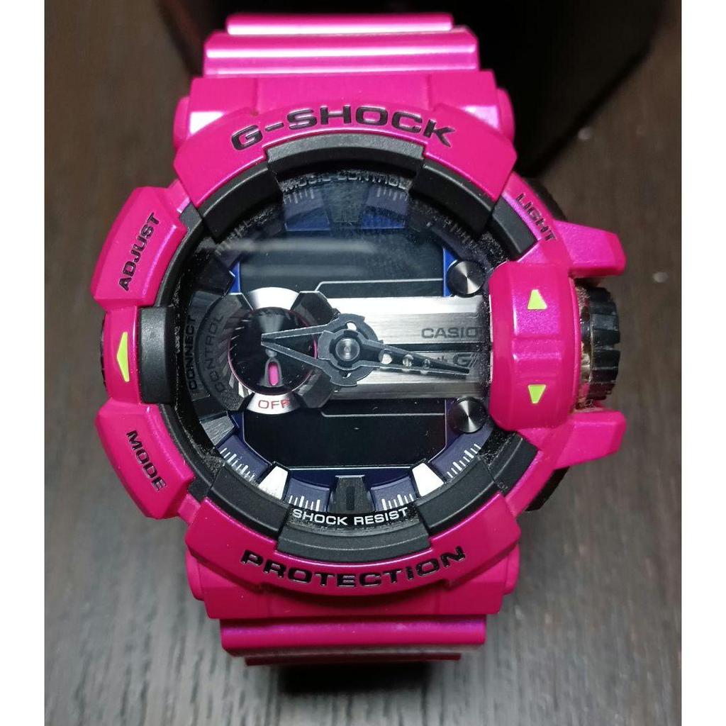 Used G-SHOCK GBA-400 Bluetooth Pink