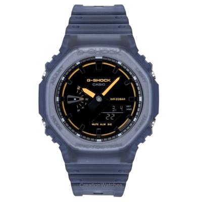 G-Shock Analog Digital Resin Strap Black Dial Quartz GA-2100K-2A 200M Men's Watch