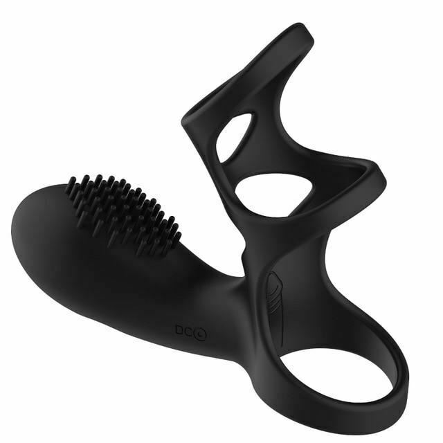 Wireless Triple   Clitoral Vibrating  Rings Clitoral S