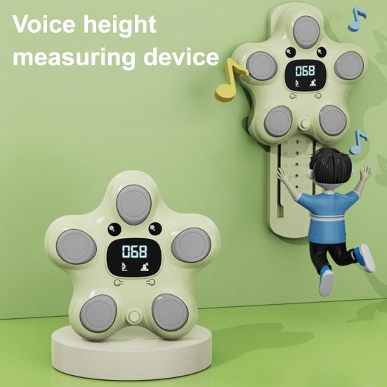 Vertical Jump with Touch Smart Exercise Counter Trainer Indoor Fitness Equipment Jump Measurement Tool Kids Adults