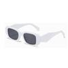 Fashion Square Wide Foot Sunglasses Ladies casual retro Style Daily Holiday Glasses Men