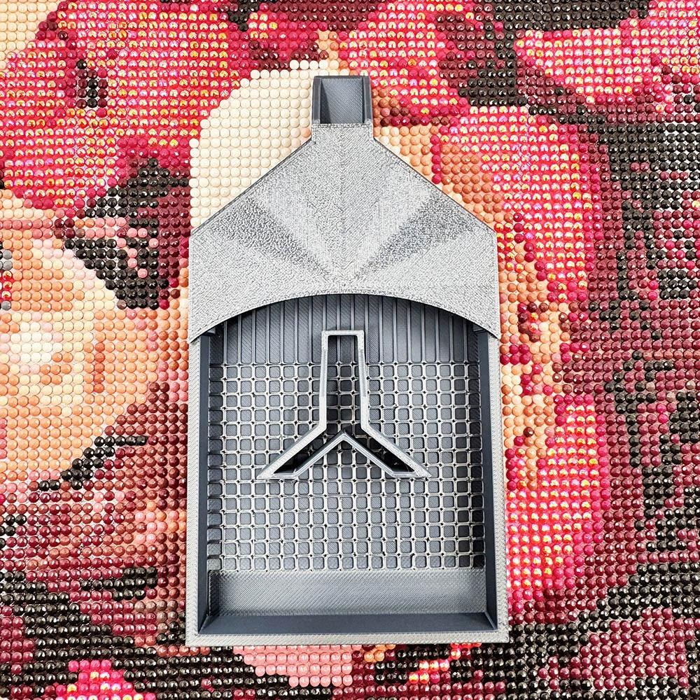 Embroidery Diamond Painting Tray Kits DIY Craft Drill Storage Box  for Nail Art