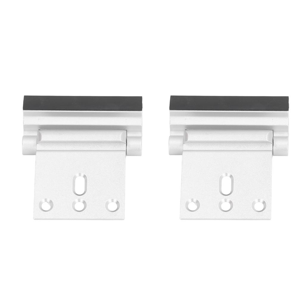 2 Zestaw Wzmacniający Zamek Drzwi Zabezpieczenie Przed Dziećmi Stop Aluminium Domowe Bezpieczeństwo Wzmacniający Zamek Drzwi