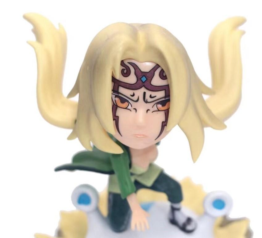 Фигурка Наруто Цунаде Naruto Tsunade аниме игрушки для детей 10 см