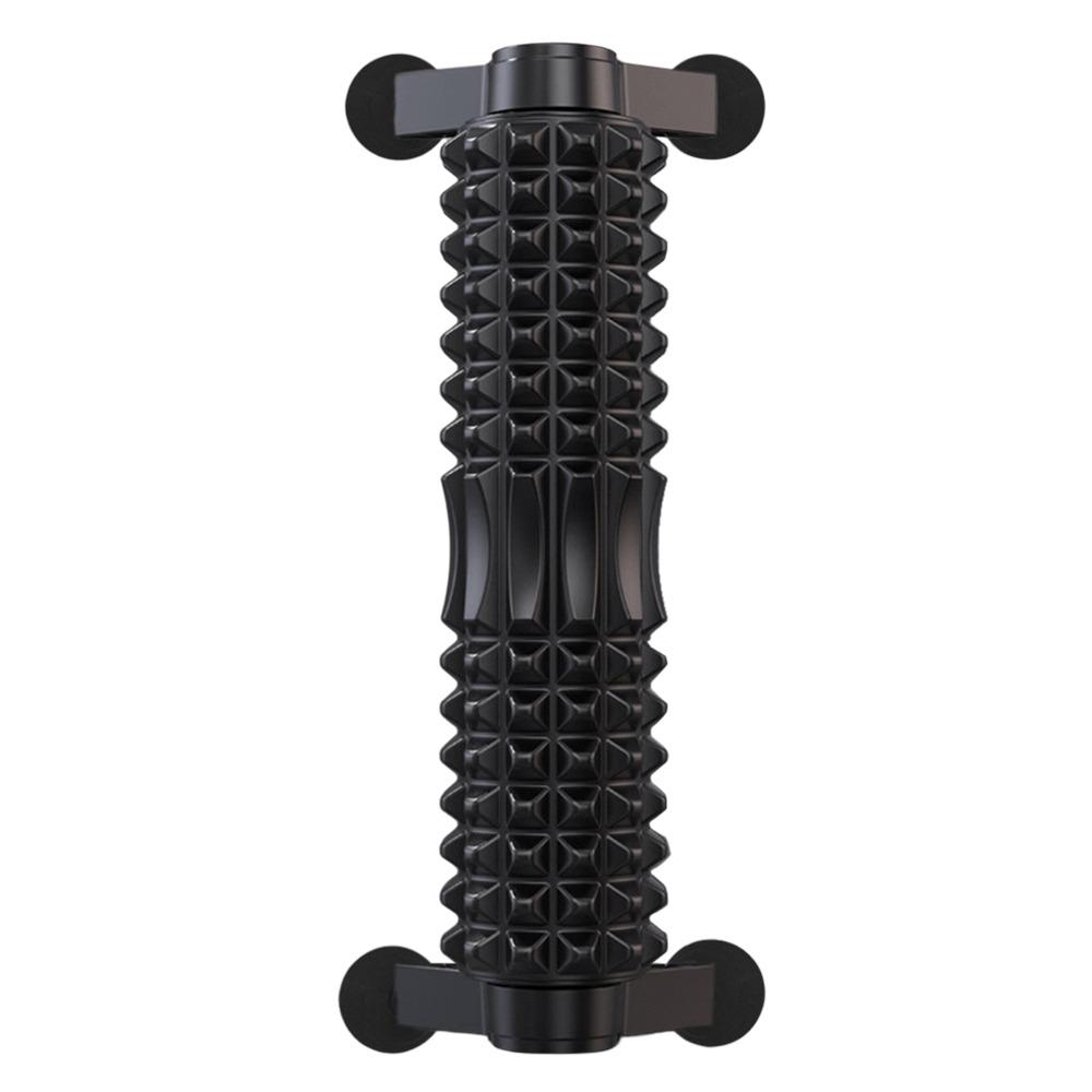 Suction Cup Foam Roller Solid Foam Massage Stick Massage Tool Yoga Column  Yoga Practice чёрный