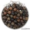 Wood Round Loose Beads For DIY Jewelry Making Bracelet Necklace