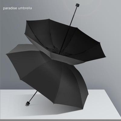 Paradise UV-Schutz Manueller Faltregenschirm für Sonnenschein oder Regen