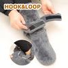 Winter Ankle Warmers Cold Socks Fractured Gypsum Socks For Middle-aged And Elderly People Indoor Home Warm Floor Socks