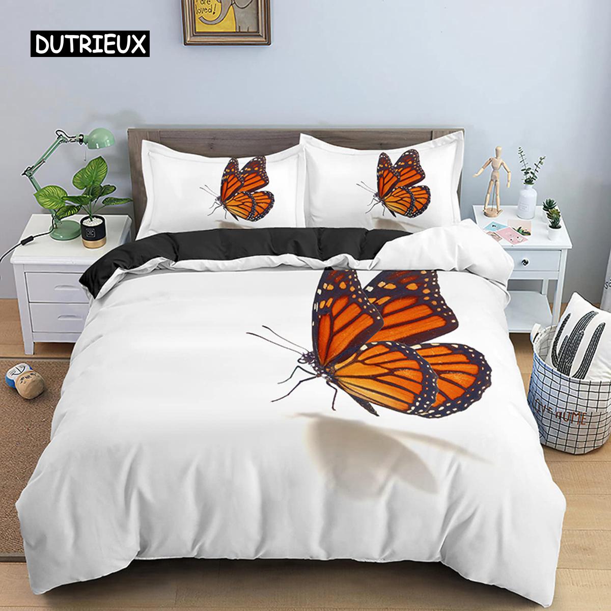 

Зеленый богомол пододеяльник King Queen Size комплект постельного белья с изображением насекомых для детей подростков взрослых дикая природа пододеяльник наволочка EU single(135x200cm)