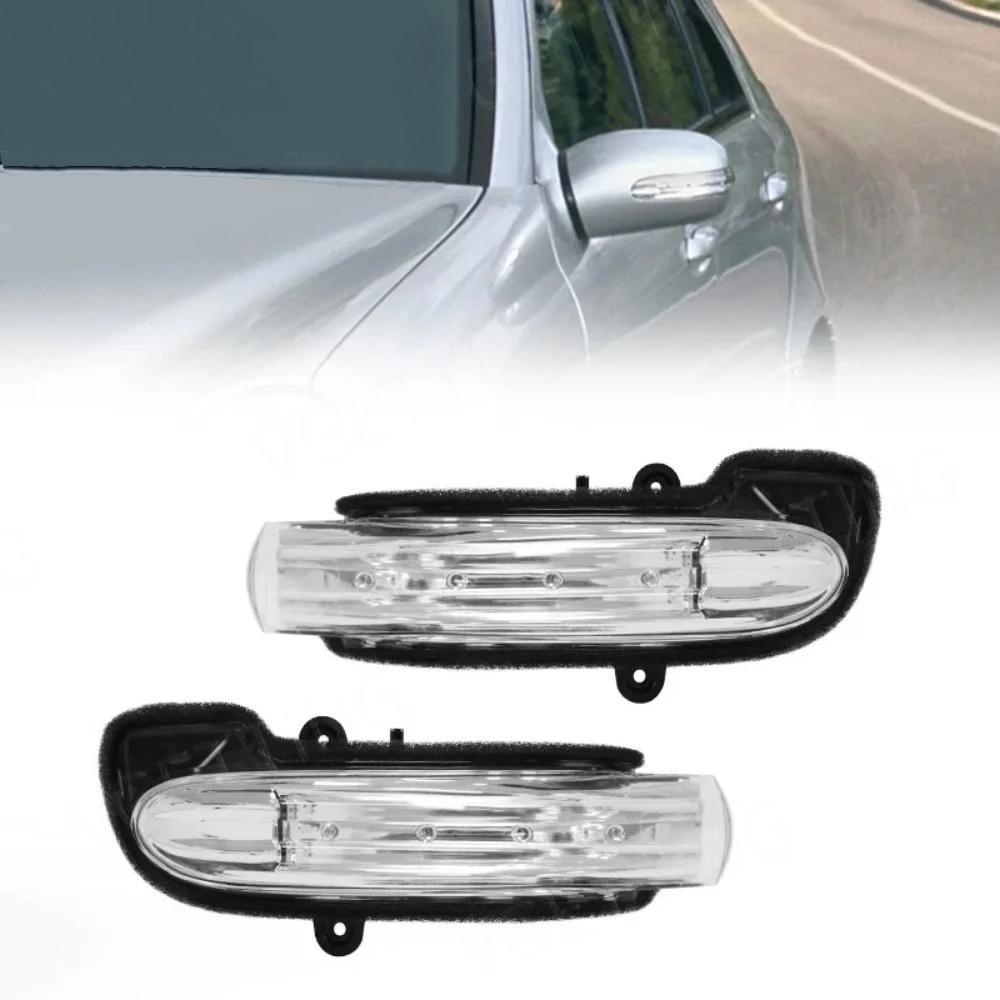 1Pair Mirror Turn Signal Lights Left & Right For Mercedes-Benz W203 C230 C280 C350