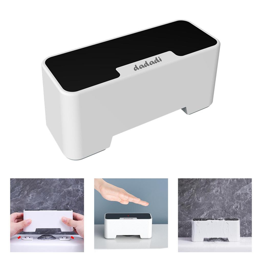 Touchless Toilet Flush Induction Non Contact Automation Auto Flushing Aider Smart