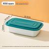 Ronghe American Style 750ml Rectangular Food Container