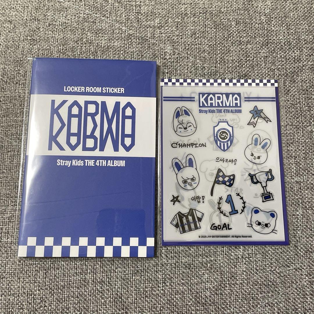 

[USED] Stray Kids KARMA POPUP Goods