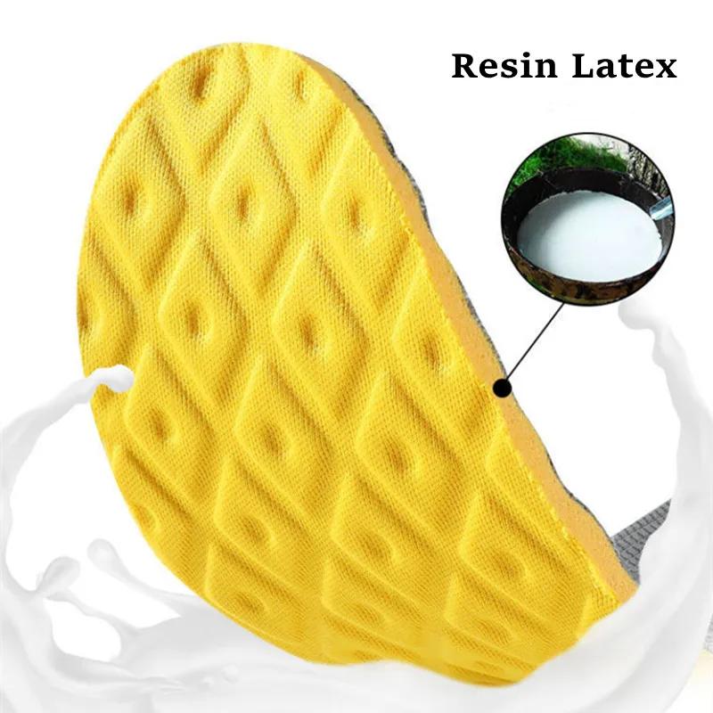 1Pair Sports Insoles for Feet Shock-Absorbing Breathable Shoes Insole Men Women Tennis Sneakers Shoe Sole Memory Foam Shoe Pads