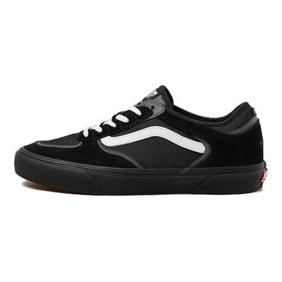 Skate Rowley Zapatillas de Skate Cómodas de Caña Baja Hombre zapatilla Negro VN0A2Z3OBYB