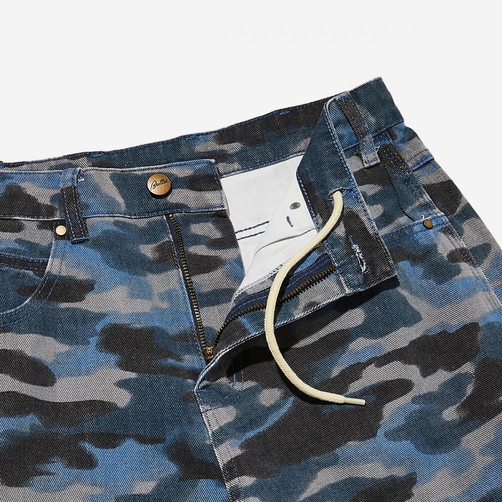 Butter Goods Weathergear Denim Shorts Weathergear Denim Shorts
