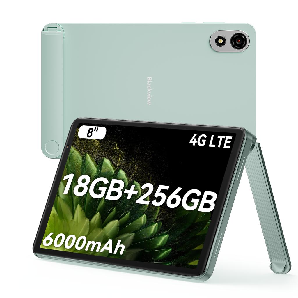 Blackview ZENO 1 8-tolline HD-ekraan AI tahvelarvuti Android 15 4/6 GB RAM 64/256 GB ROM 6000 mAh mootor 0820 tahvelarvuti